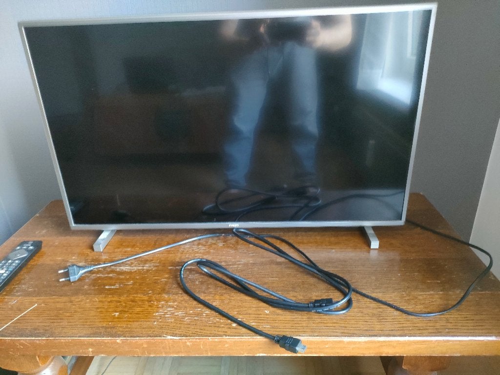 philips tv met automatisch aanpassend achtergrondverlichting, Ophalen, Philips, LED, 80 tot 100 cm