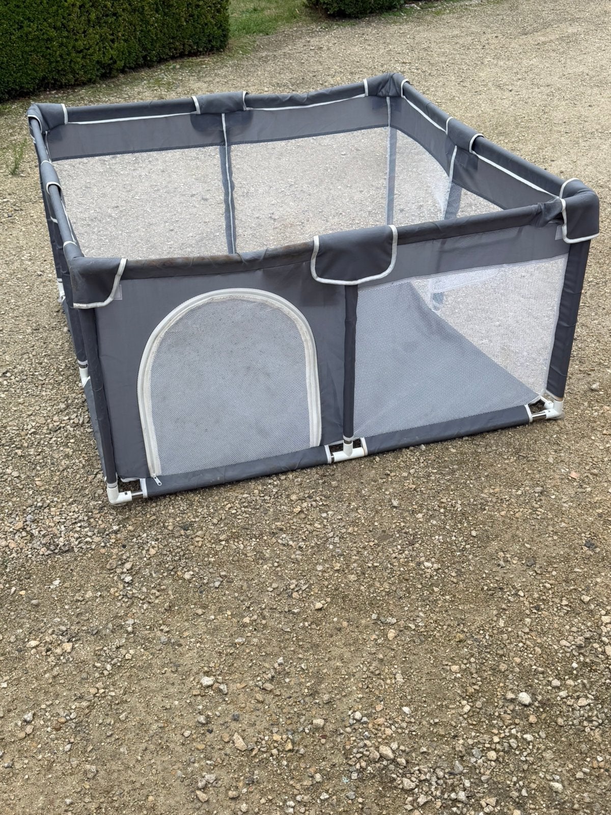 Buiten,binnen park, Kinderen en Baby's, Babyparken, Ophalen, Gebruikt, Vierkant, Boxkleed