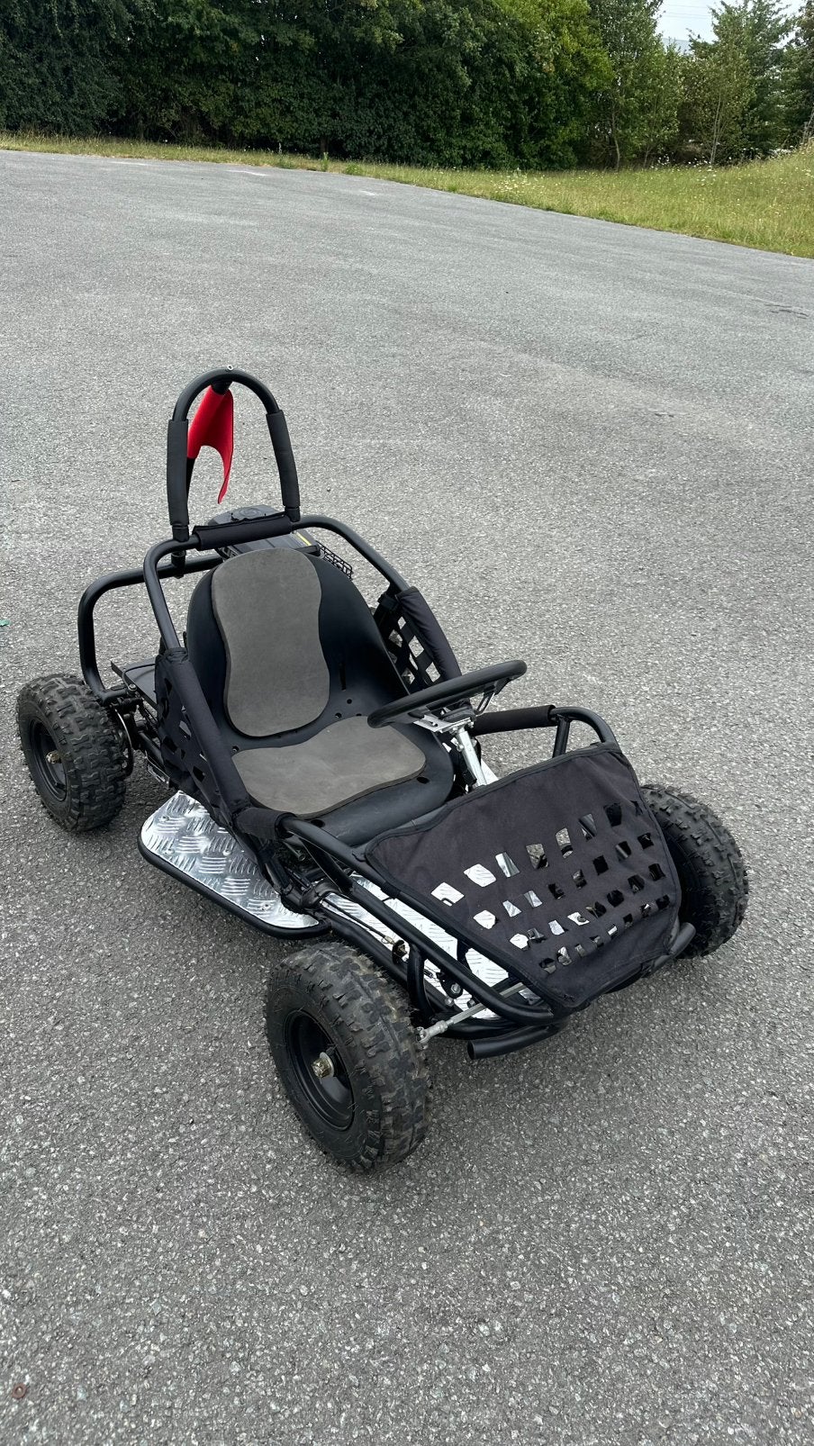 Kinder Cross kart, Sports & Fitness, Karting, Enlèvement, Kart