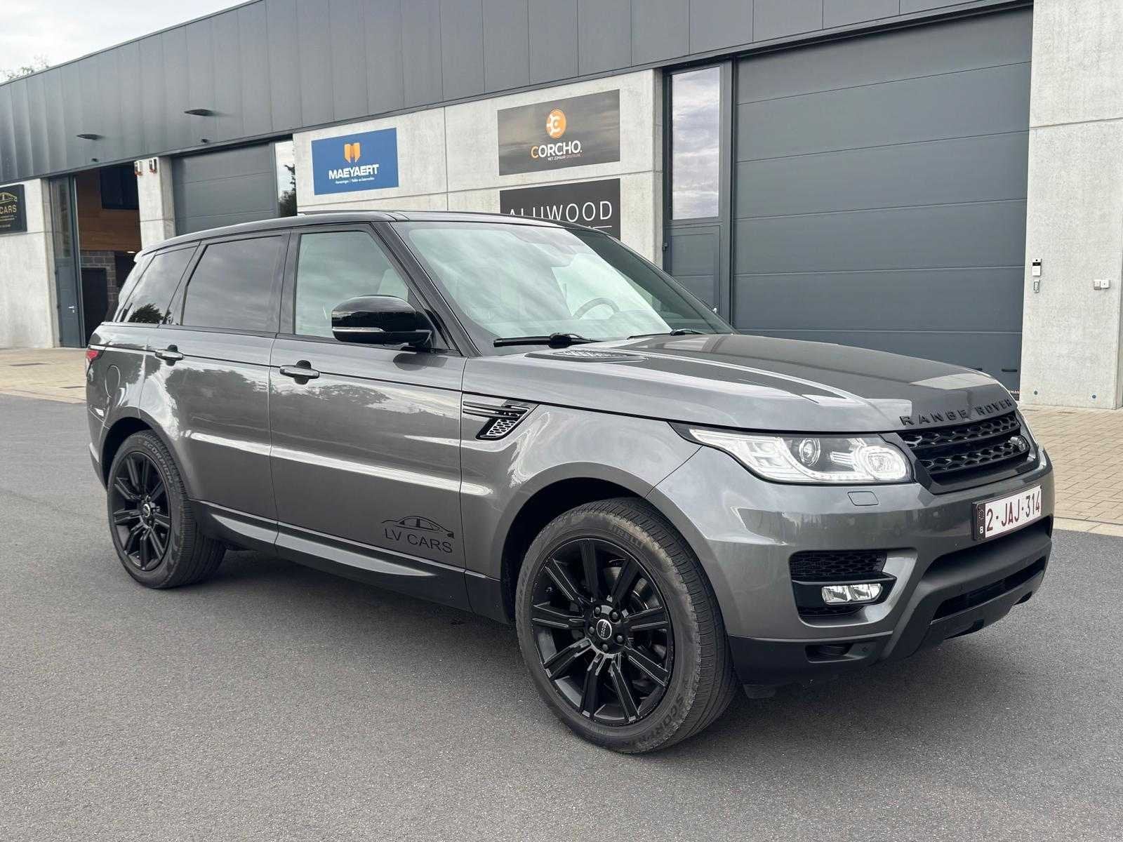 2013 - Land Rover - Range Rover SPORT - TDV6 - Car, Auto's, Automaat, Gebruikt, Bedrijf, Diesel