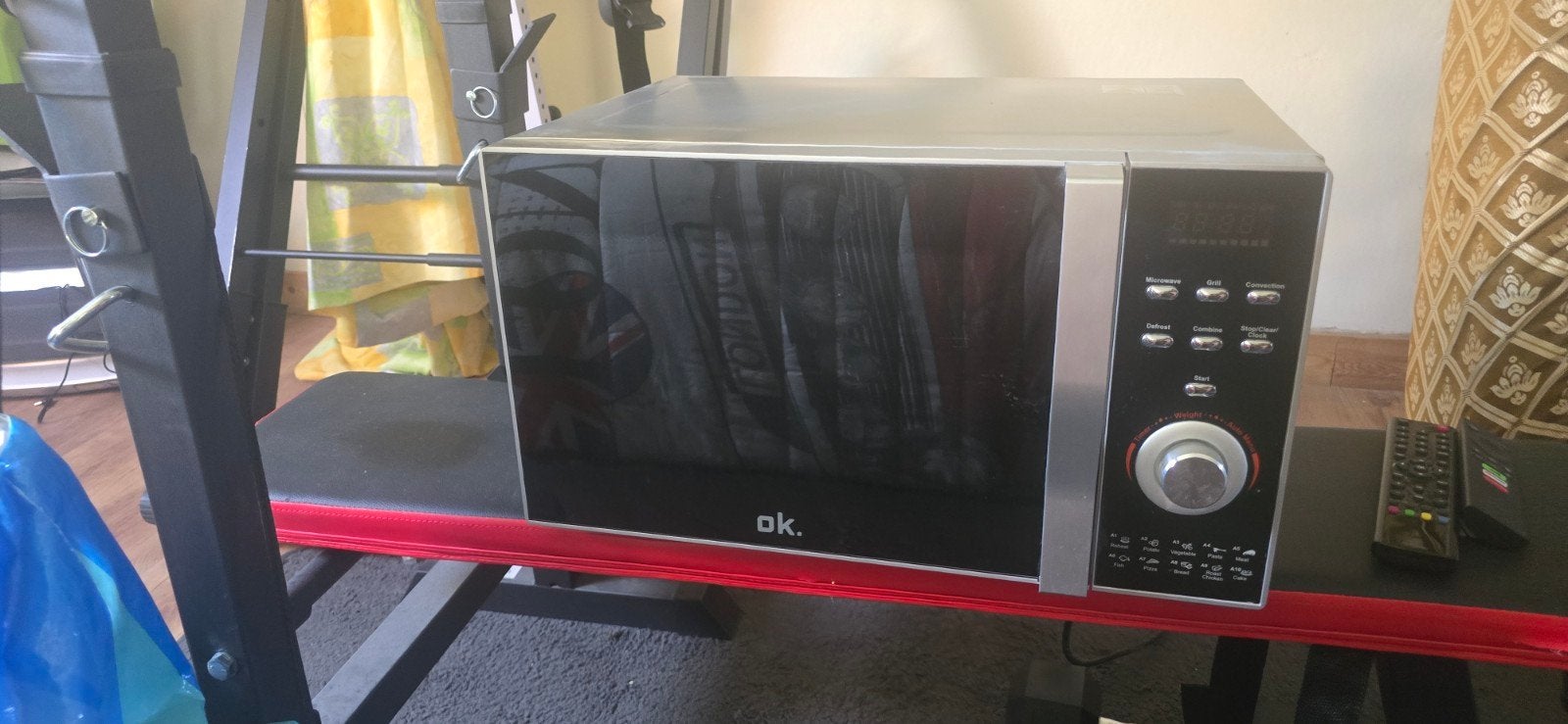 Micro-ondes OK avec Grill, Enlèvement, Micro-ondes