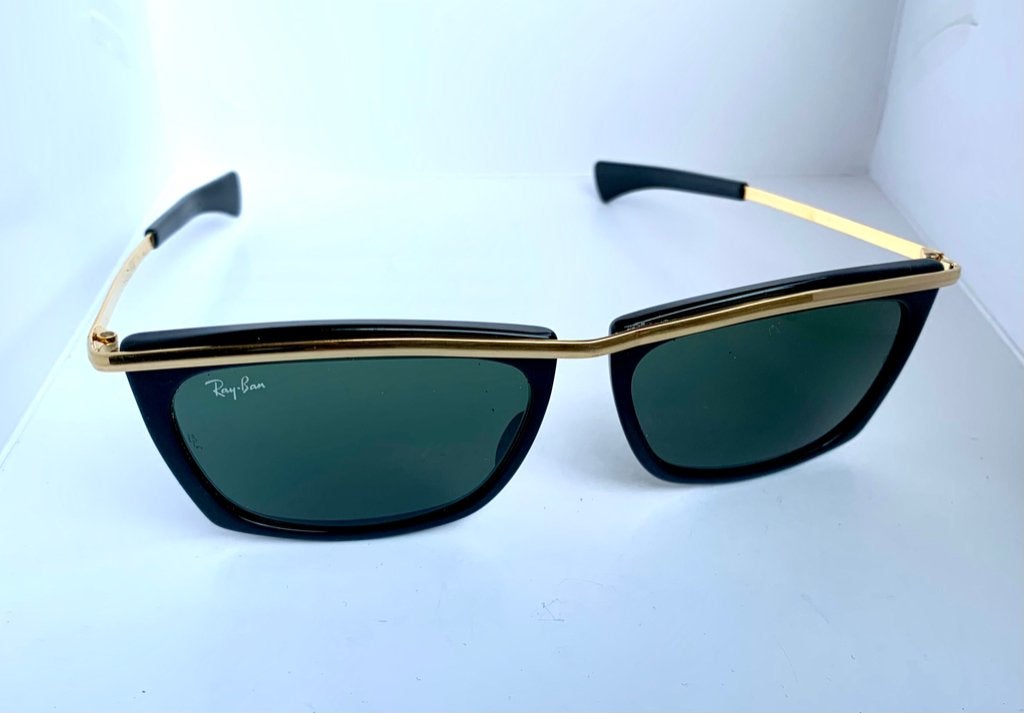 Ray-Ban Olympian zonnebrillen, Ophalen, Zwart, Zo goed als nieuw, Ray-Ban