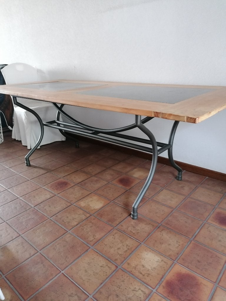 Lange tafel, Comme neuf, 100 à 150 cm, Enlèvement, Rectangulaire