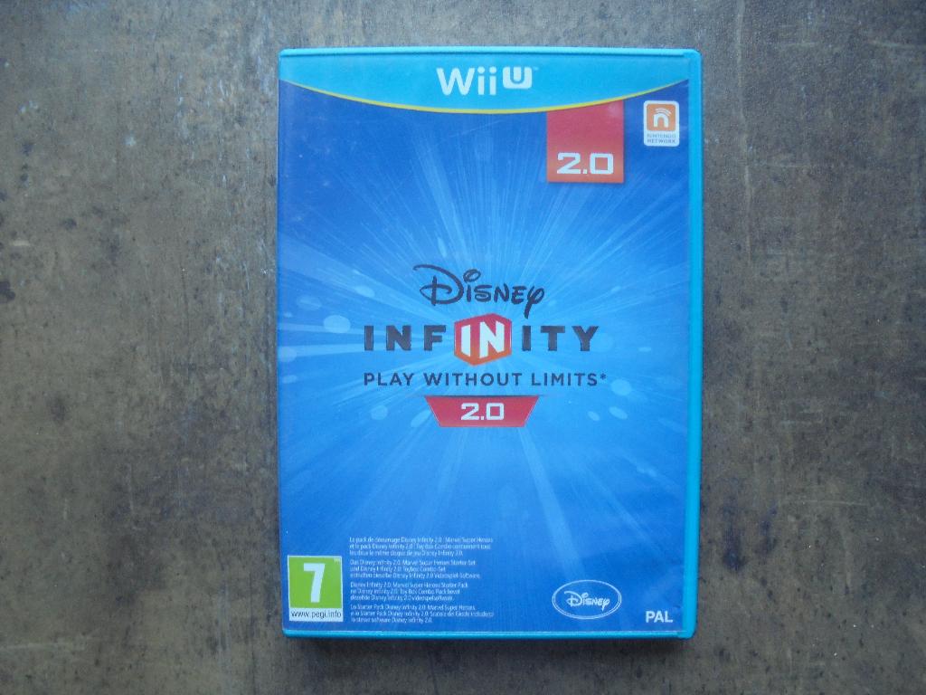 Disney Infinity 2.0 voor Wii U (zie foto's), Games en Spelcomputers, Games | Nintendo Wii U, Avontuur en Actie, Gebruikt, Verzenden