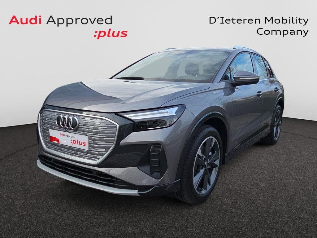 Audi Q4 e-tron Q4 e-Tron 82 kWh 40 Advanced, Auto's, Automaat, Overige modellen, Elektrisch, Lederen bekleding