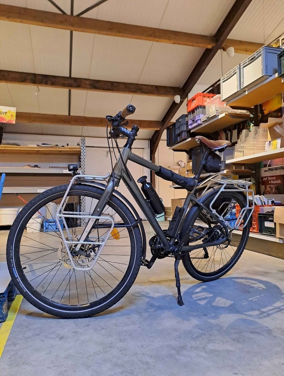 toerfiets Riverside touring 900, Fietsen en Brommers, Ophalen, Zo goed als nieuw, Schijfrem, Overige merken