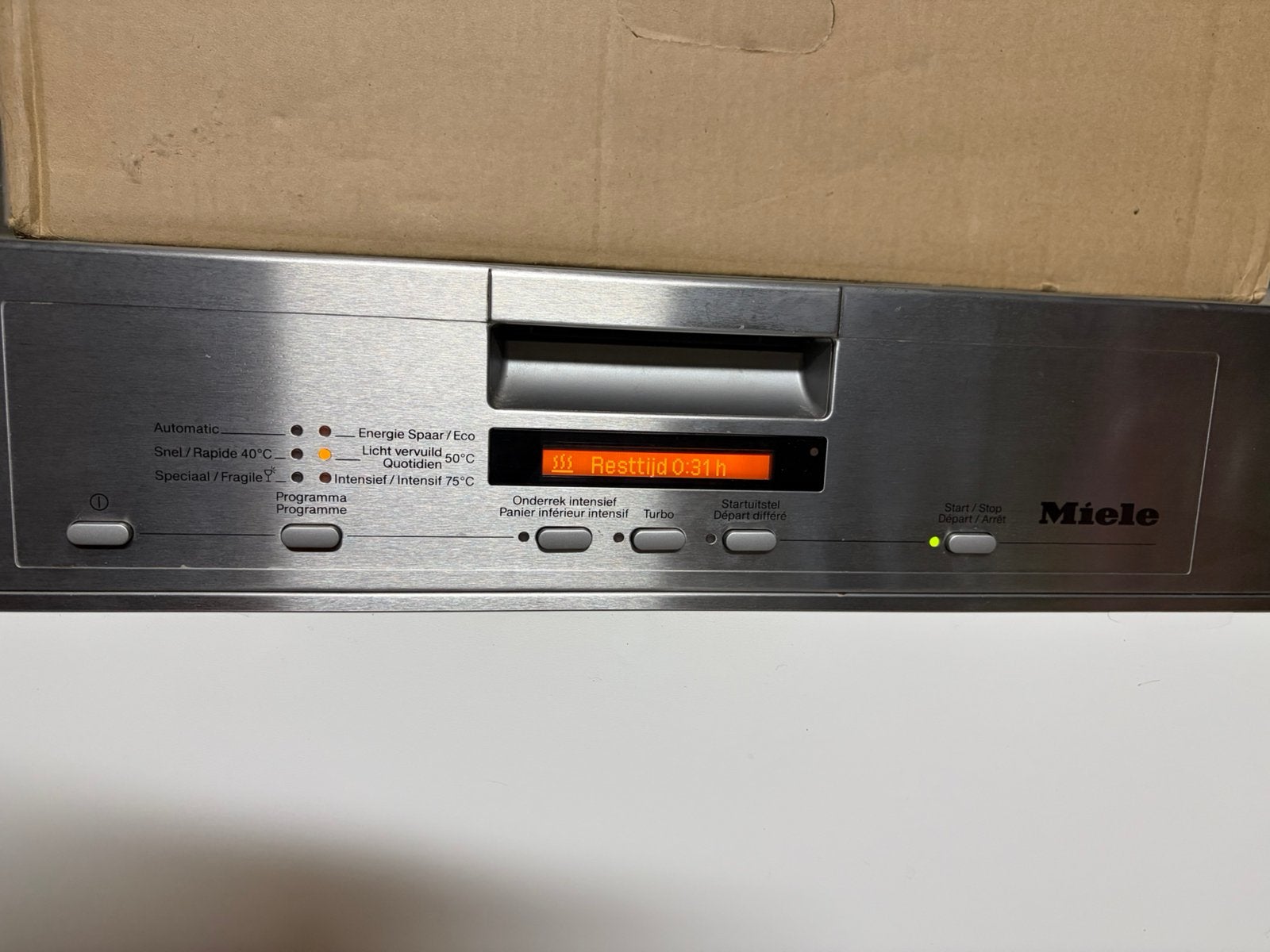Miele G5500 SCi inbouwvaatwasser met AquaStop & extra rekken, Ophalen of Verzenden, Zo goed als nieuw