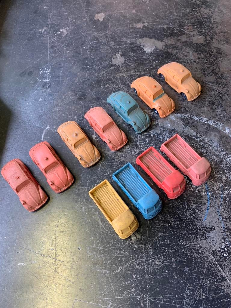 Tomte vw kever en bus, Enlèvement