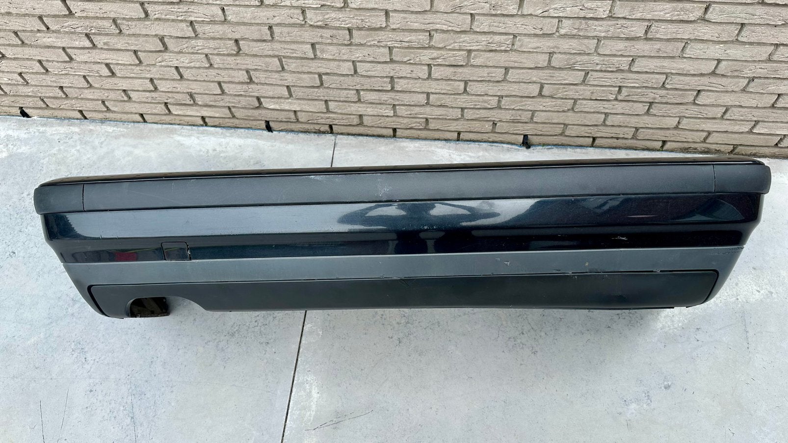 BMW E36 Cabrio achterbumper, Auto-onderdelen, Ophalen, Gebruikt, Achter, Bumper