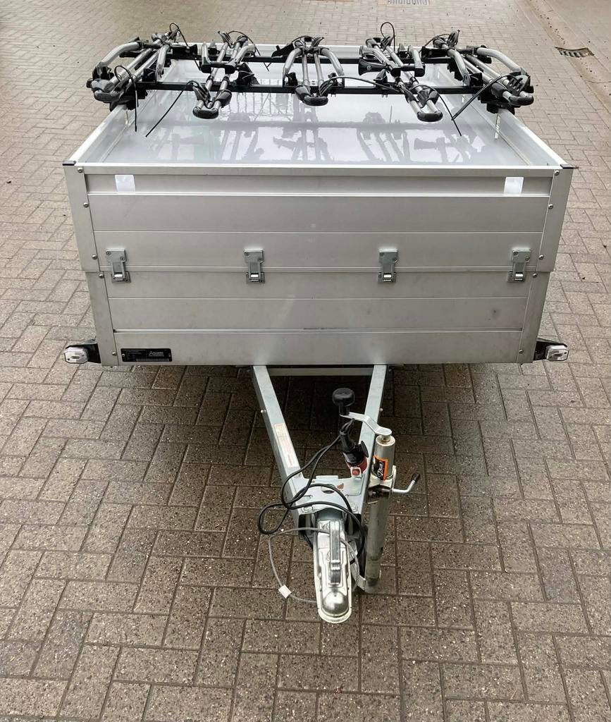 Bagage aanhangwagen Anssems GT 750 HT, Enlèvement, Utilisé
