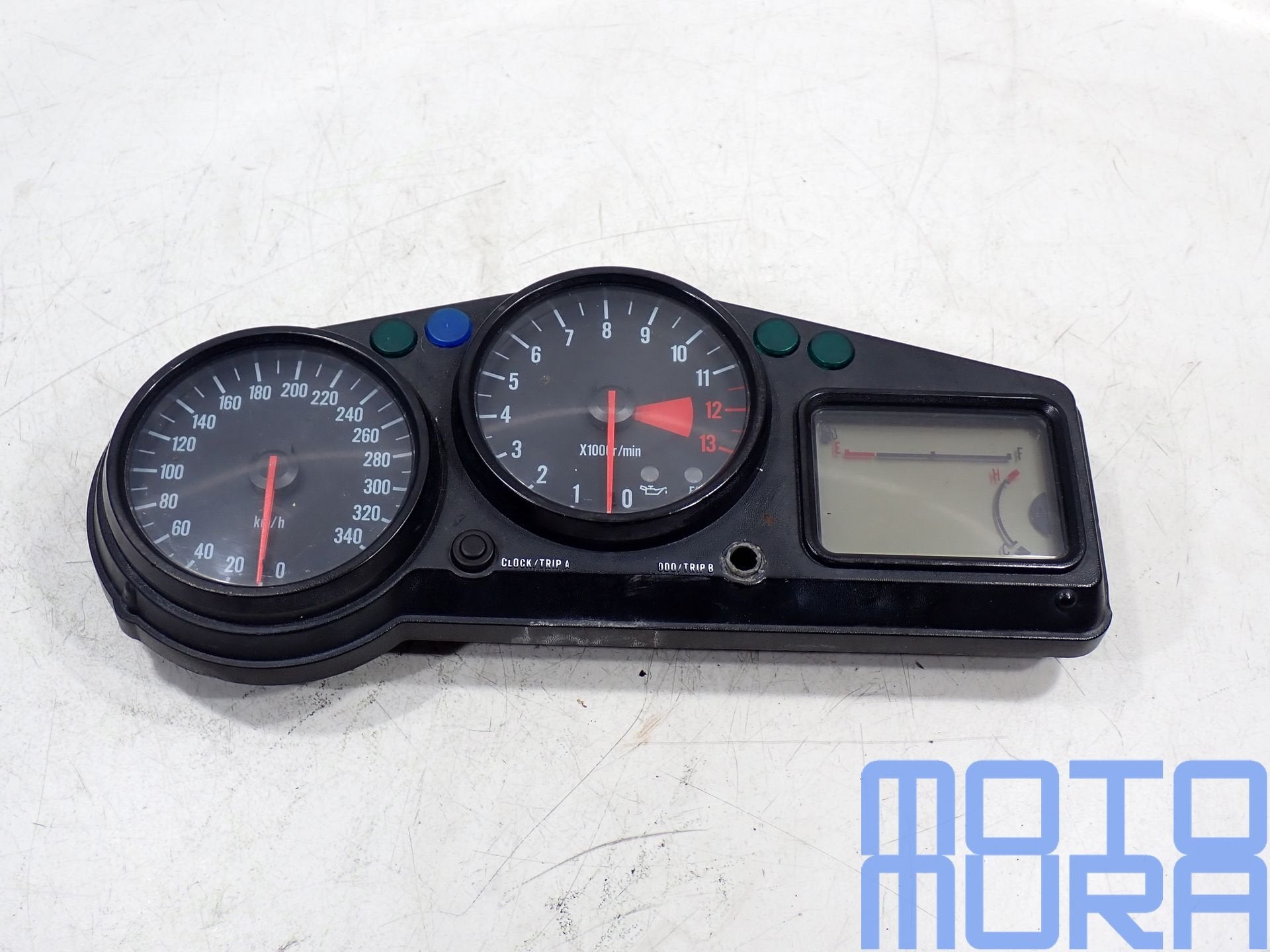 Kawasaki ZX12R 2000 - 2001 kilometerteller teller dash dashb, Motoren, Gebruikt, -, -, Ophalen of Verzenden