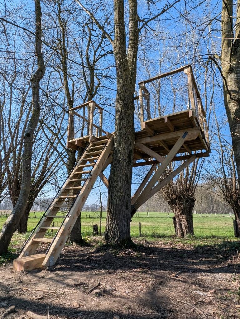 Point de vue - cabane - dans les arbres, Jardin & Terrasse, Envoi, Neuf
