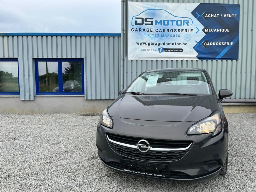 Opel corsa 1.4 ÉDITION 63 000km 90ch 8950€, Autos, Argent ou Gris, Achat, Euro 6, Entreprise