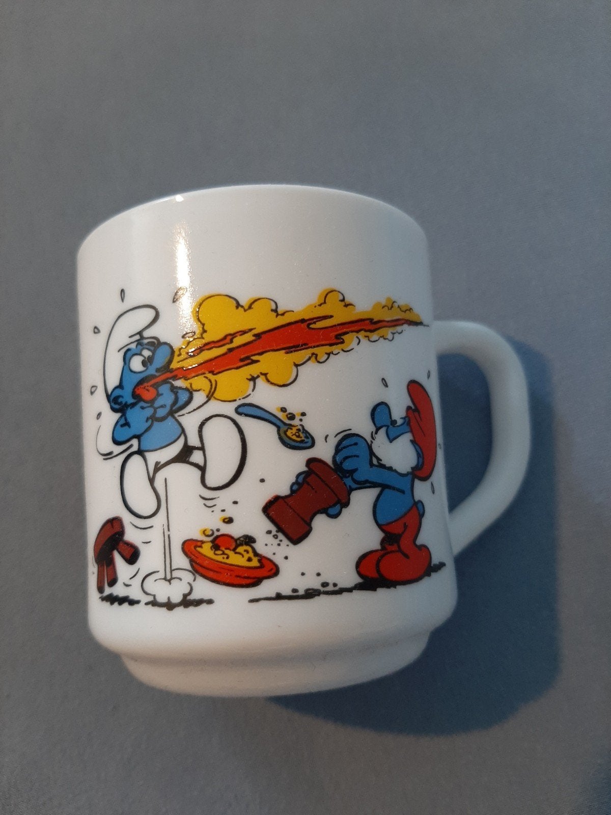 Smurfen mok, Ophalen of Verzenden