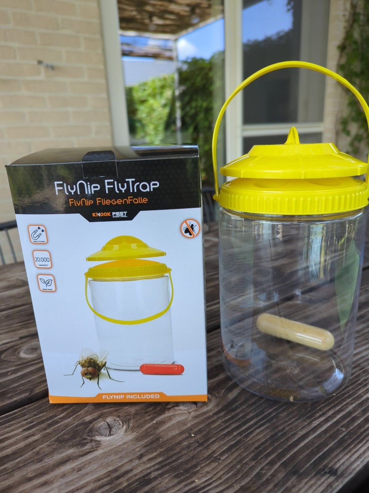 Vliegenval plus capsule, compleet nieuw., Dieren en Toebehoren, Insecten en Spinnen, Overige soorten