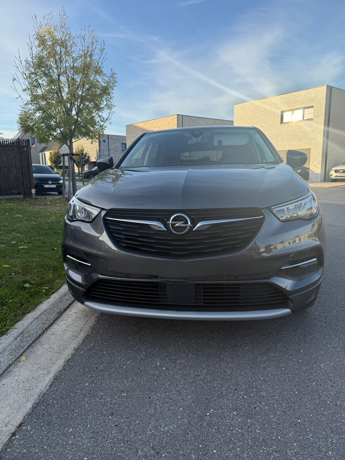 Opel Grandland X 1.2 turbo te koop, Autos, Argent ou Gris, Achat, 5 portes, Automatique
