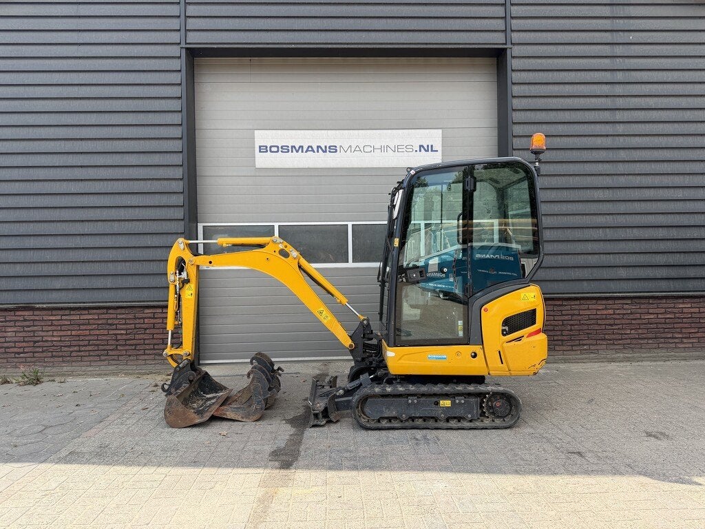 Kubota KX016 minigraver 2019 470 uur €270 LEASE