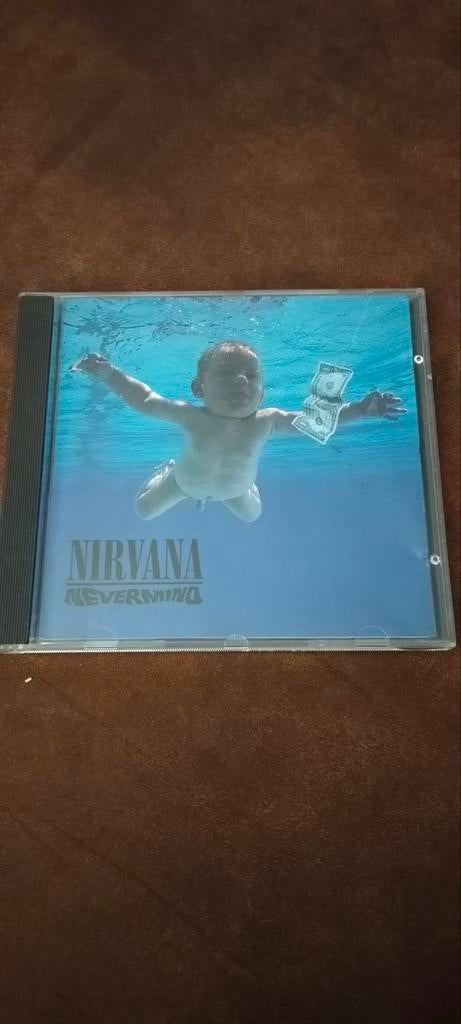 Cd Nirvana - Nevermind, Ophalen of Verzenden