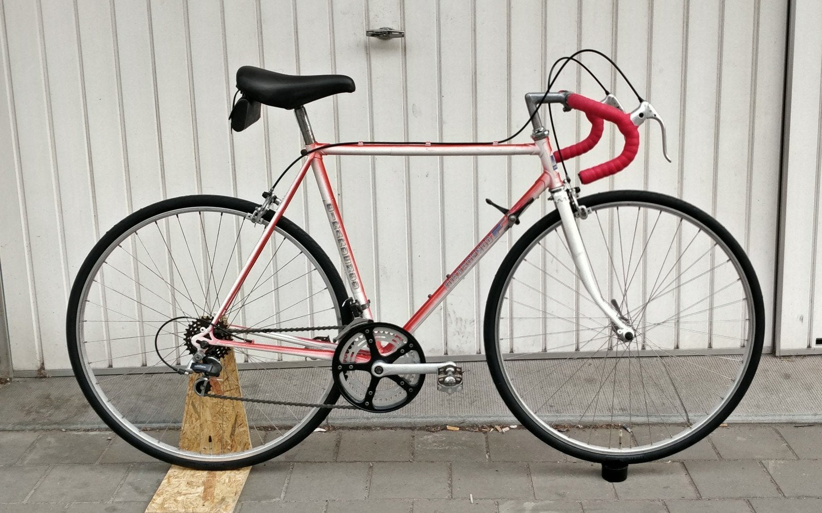 Vélo de course vintage Girardengo, Ophalen
