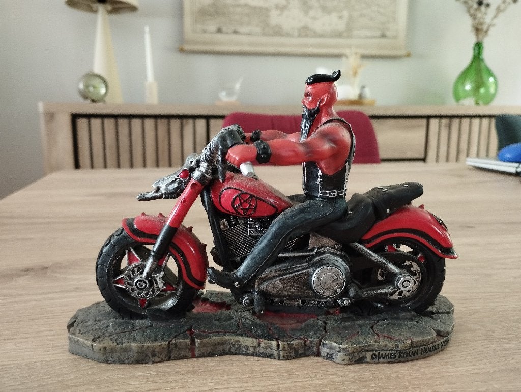 Miniature moto, Enlèvement, Comme neuf