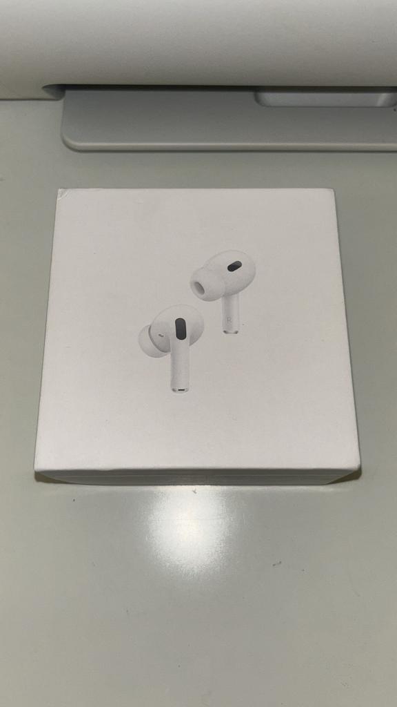 Airpods pro generatie 2, Telecommunicatie, Mobiele telefoons | Oordopjes, Nieuw, In oorschelp (earbud), Apple, Wit, Actieve ruisonderdrukking