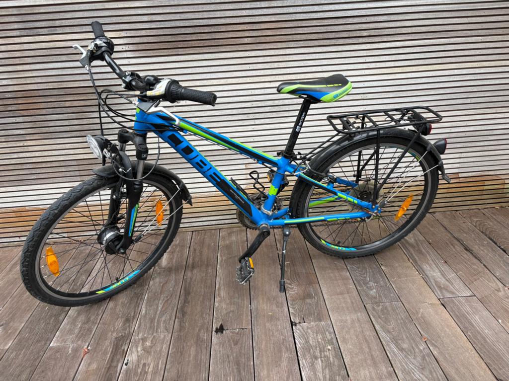 Cube 24 inch kinderfiets – zeer goede staat – rijklaar, Fietsen en Brommers, Fietsen | Jongens, Ophalen, Zo goed als nieuw, 24 inch