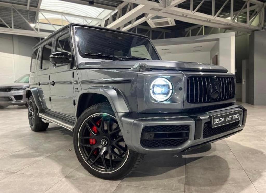 Mercedes G63 AMG - pack carbone/nuit - toit ouvrant, Autos, Achat, Euro 6, Entreprise, Caméra 360°