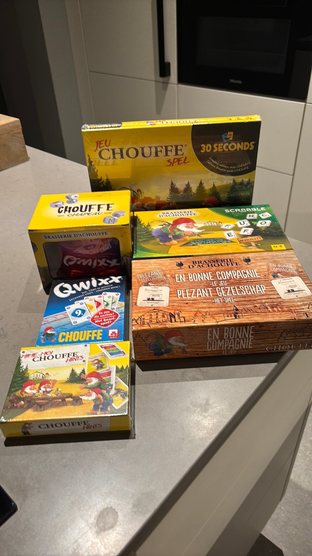 CHOUFFE spelletjes 6stuks, Verzamelen, Ophalen of Verzenden