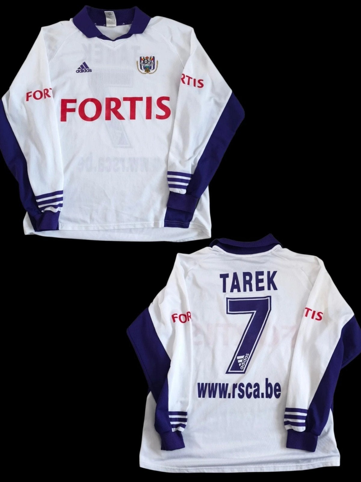 maillot RSC Anderlecht shirt, Enlèvement ou Envoi, Maillot