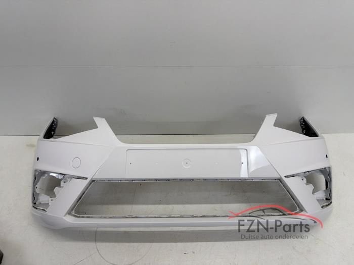 Seat Ibiza 6F FR Voorbumper Wit Kaal 4PDC, Auto-onderdelen, Ophalen of Verzenden, Gebruikt, Voor, Bumper