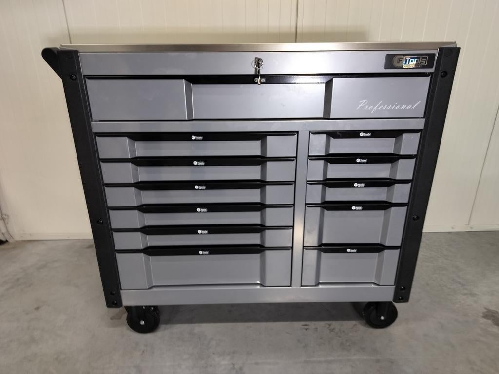 F-tools gereedschapswagen luxe editie 12 lades 10 gevuld., Enlèvement, Neuf