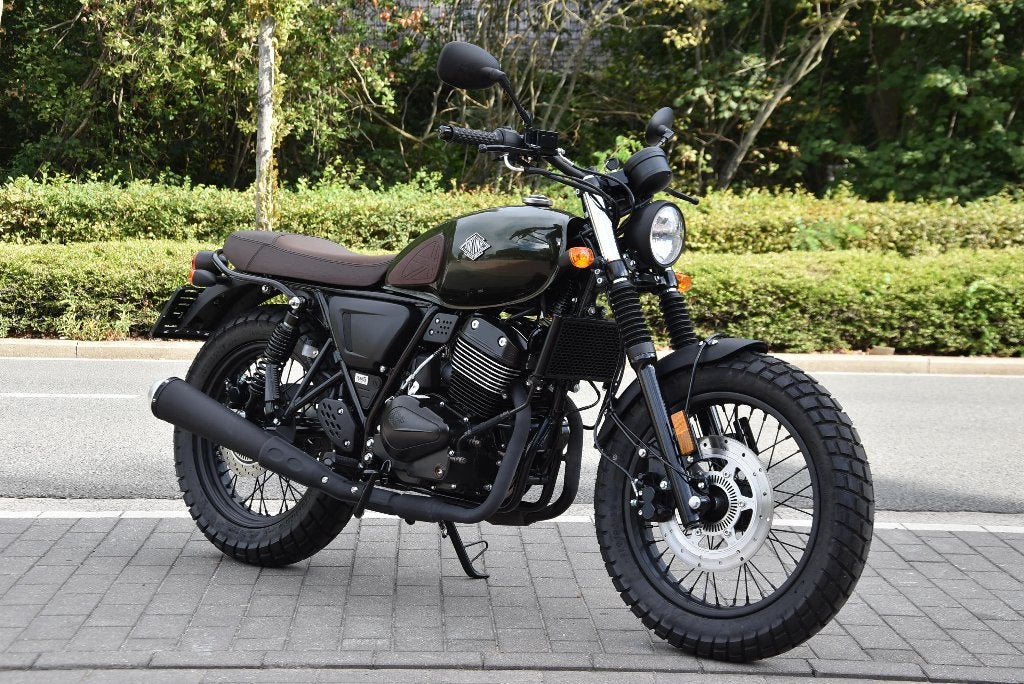 Archive - Scrambler 250 - COMME NEUF, Entreprise, Occasion, 2 cylindres, Archive Motorcycle