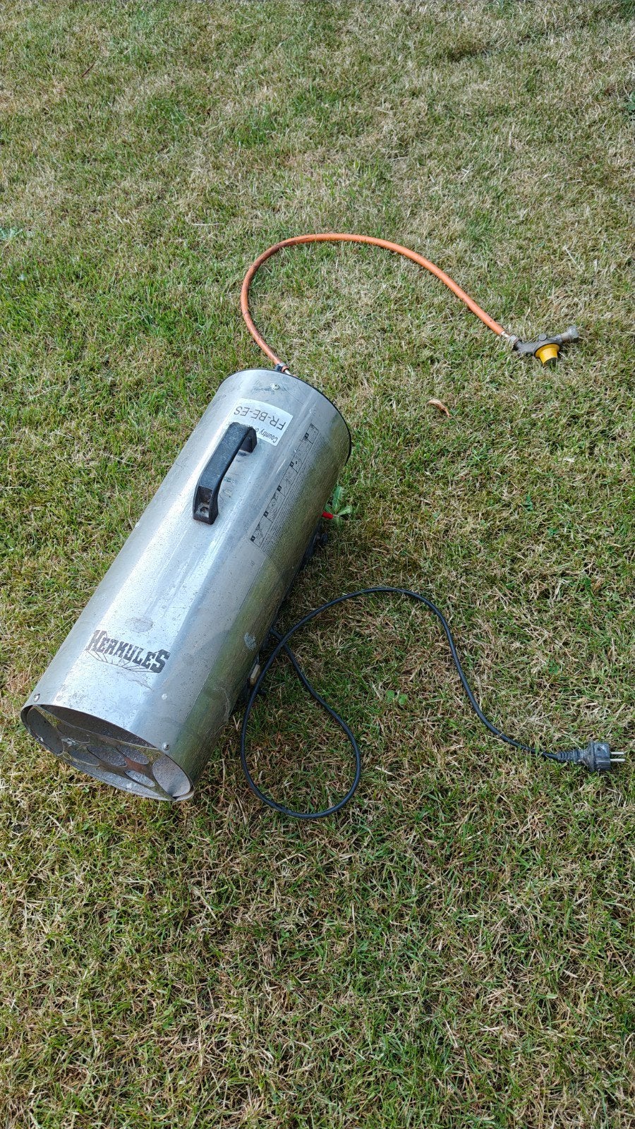 Herkules gasbrander, Doe-het-zelf en Bouw, Ophalen, Gebruikt