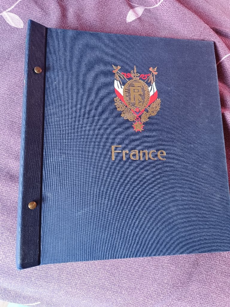 DAVO FRANCE II, Envoi, Album de collection