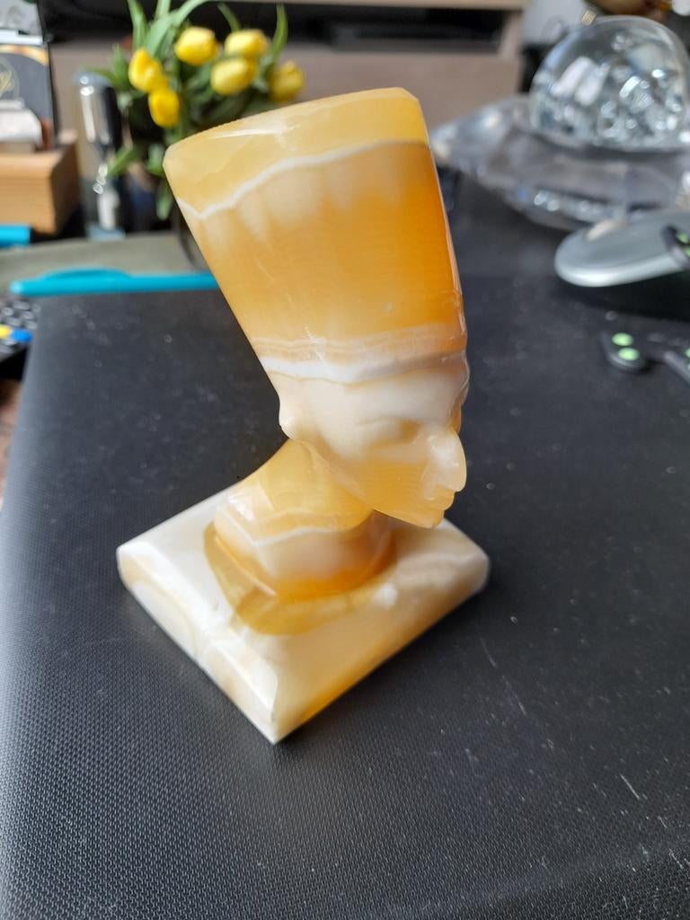 Buste de nefertiti, Ophalen of Verzenden