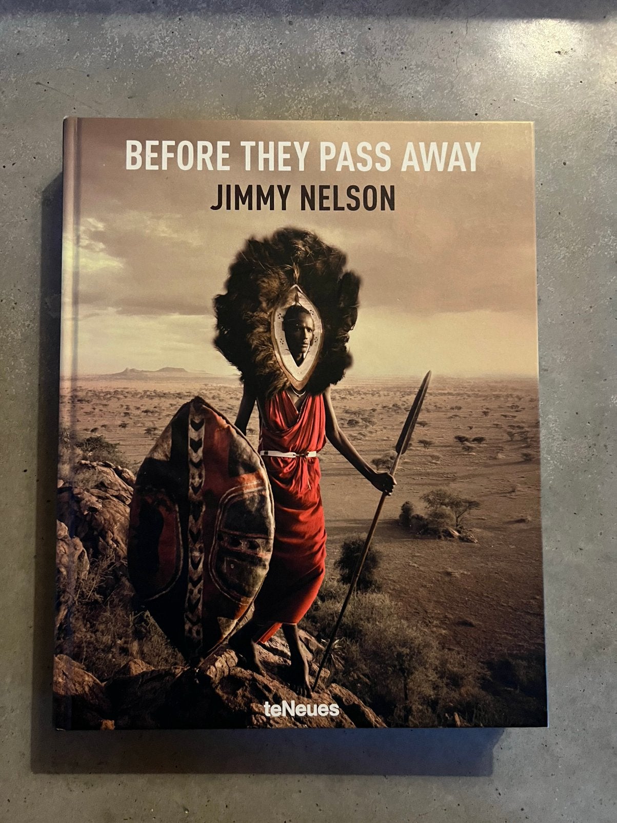 Jimmy Nelson boek before the pass away, Ophalen, Zo goed als nieuw