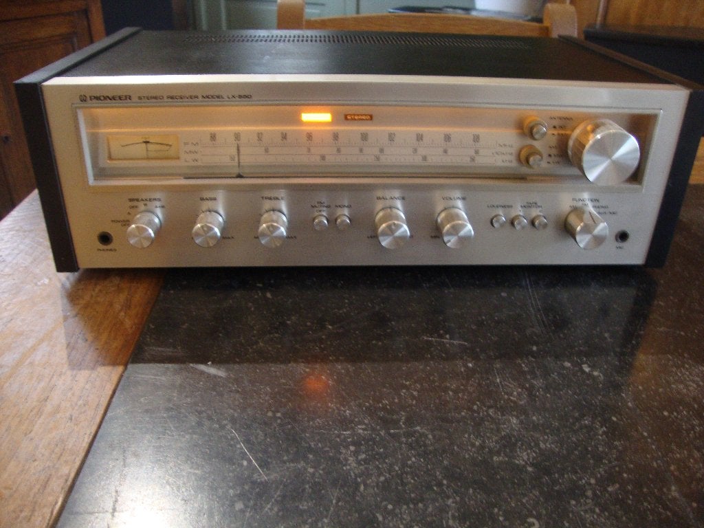 AMPLI PIONEER LX550...BEL ETAT..., TV, Hi-fi & Vidéo, Enlèvement, Pioneer