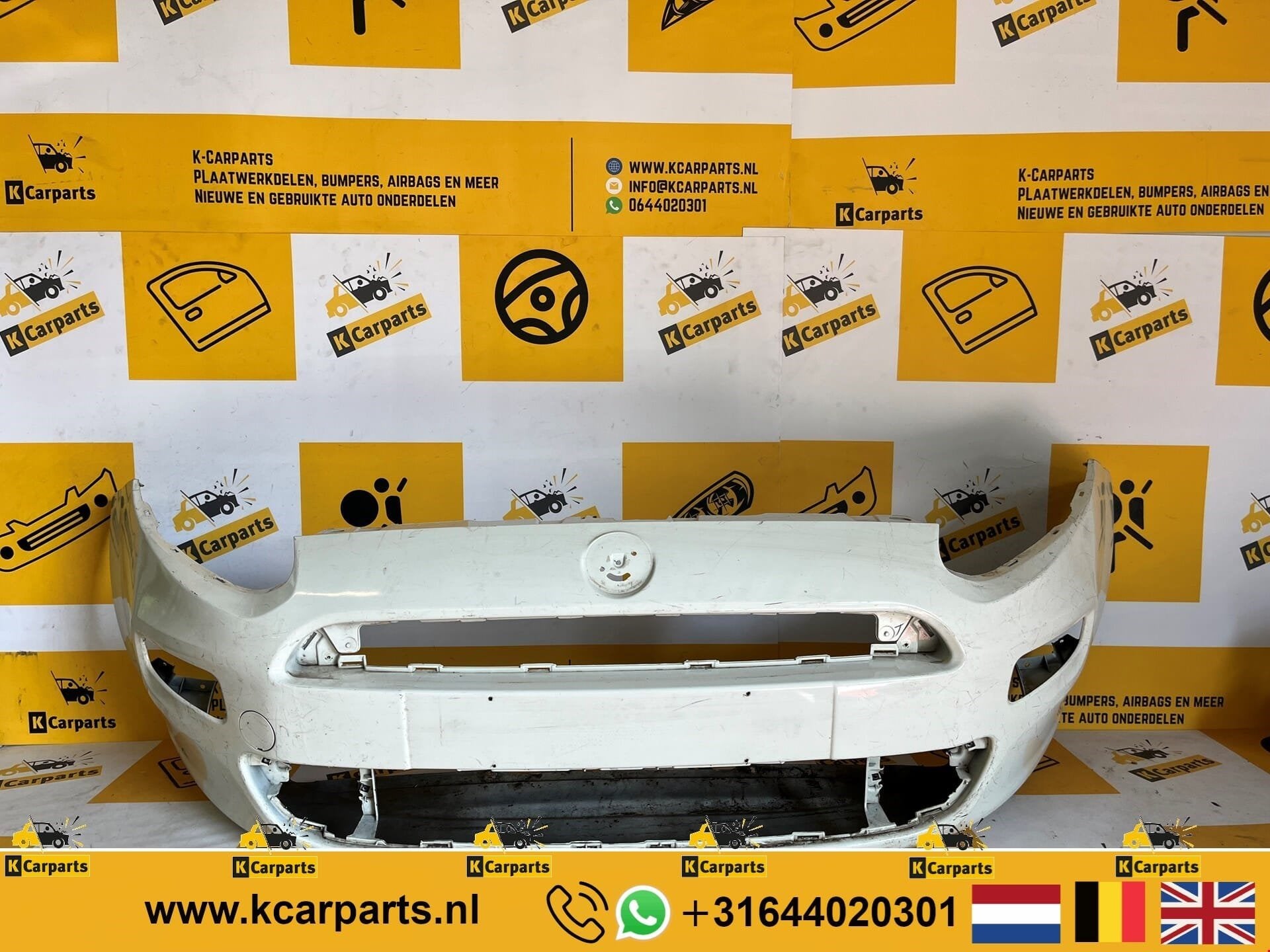 Voorbumper Fiat punto 2010-2016 735536139 bumper, Info@fabrikant.eu, Fabrikant BV, Pare-chocs, Fabrikantstraat 1
1000 AA  Amsterdam, NL