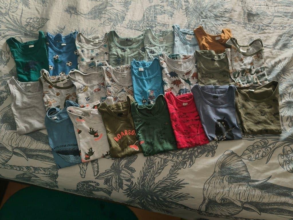 jongens onderlijfjes maat 122/128, Kinderen en Baby's, Kinderkleding | Maat 122, Ophalen of Verzenden, Gebruikt, Jongen, Nacht- of Onderkleding