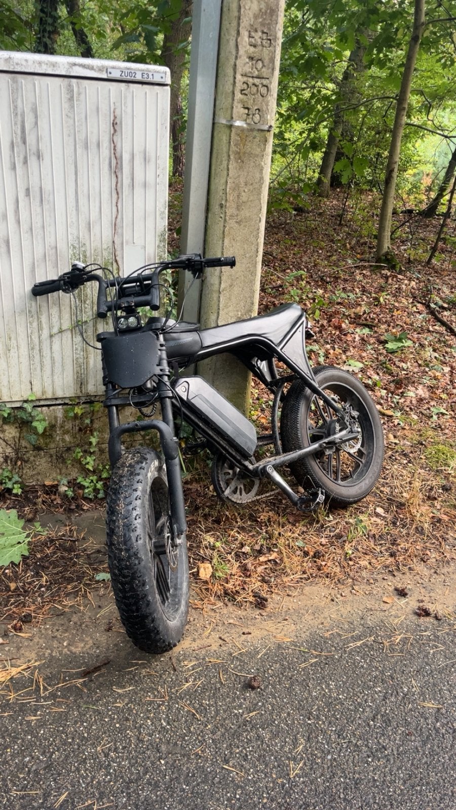 Fat bike, Enlèvement ou Envoi, Comme neuf, 50 km par batterie ou plus