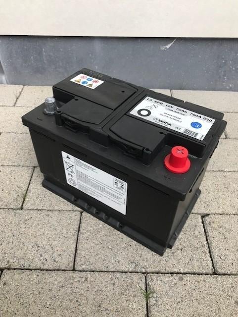 Autobatterij - Accu 12V 70AH 760A Start/Stop, Auto-onderdelen, Ophalen, Nieuw, Overige automerken