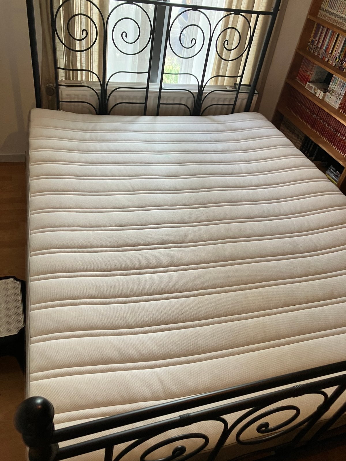 Matras, Huis en Inrichting, Ophalen, Tweepersoons, Zo goed als nieuw, Matras