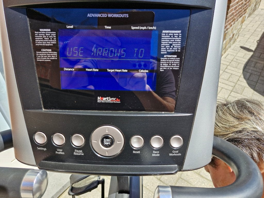 Liffe fitness indoor bike, Sport en Fitness, Fitnessmaterialen, Ophalen, Gebruikt