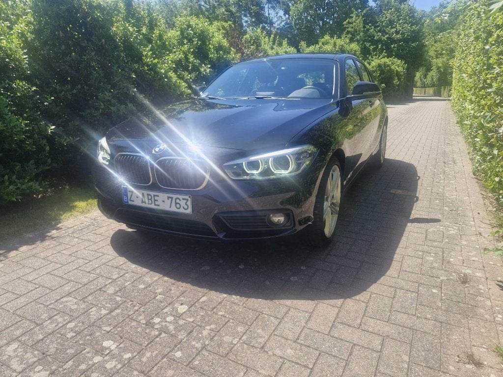 bmw 116i 2017 benzine euro6d 80kw 94dkm 1j garantie, Autos, BMW, Achat, Euro 6, Entreprise, Garantie prolongée