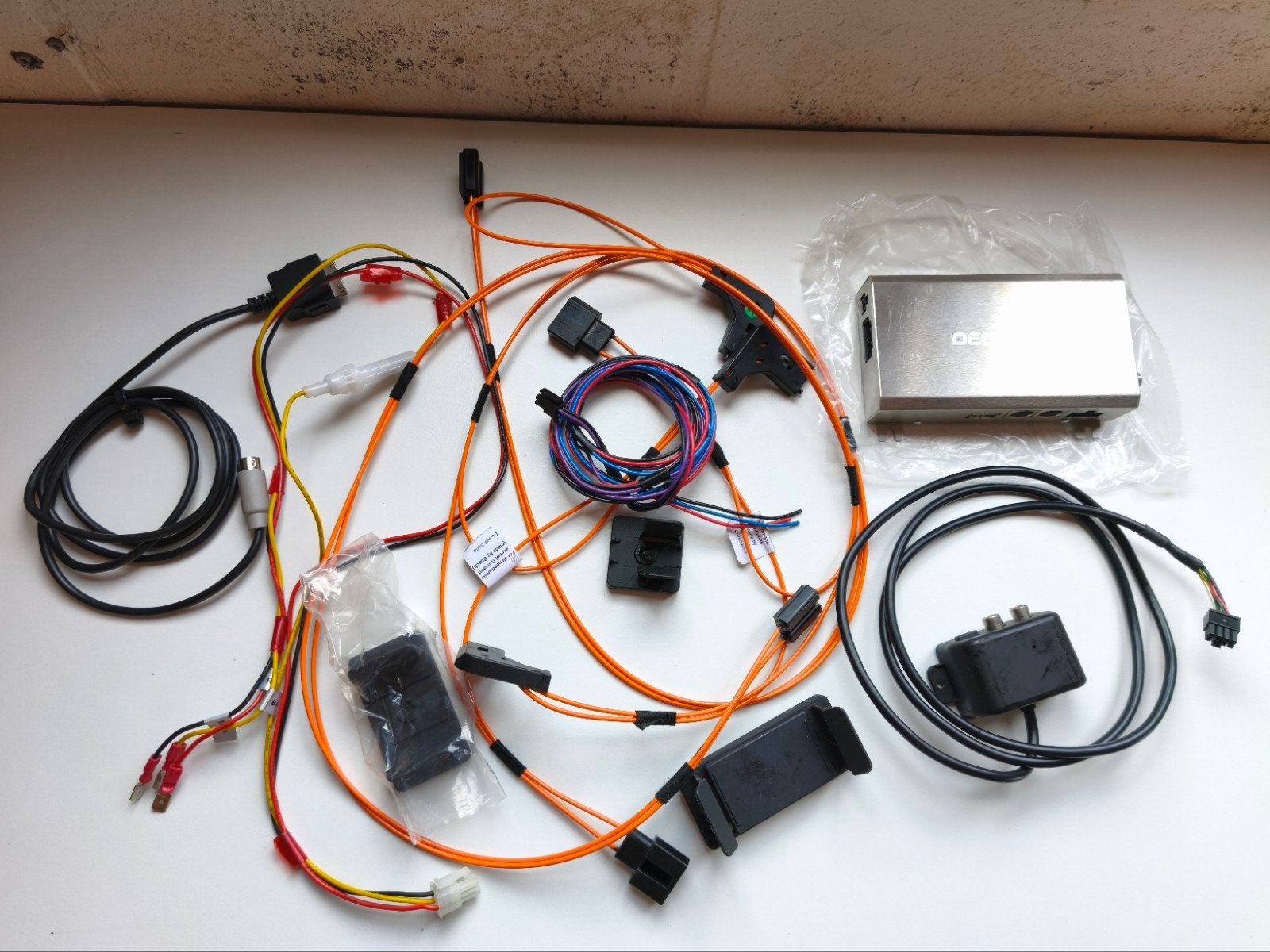 Dension 500 Audio interface, Ophalen of Verzenden, Gebruikt