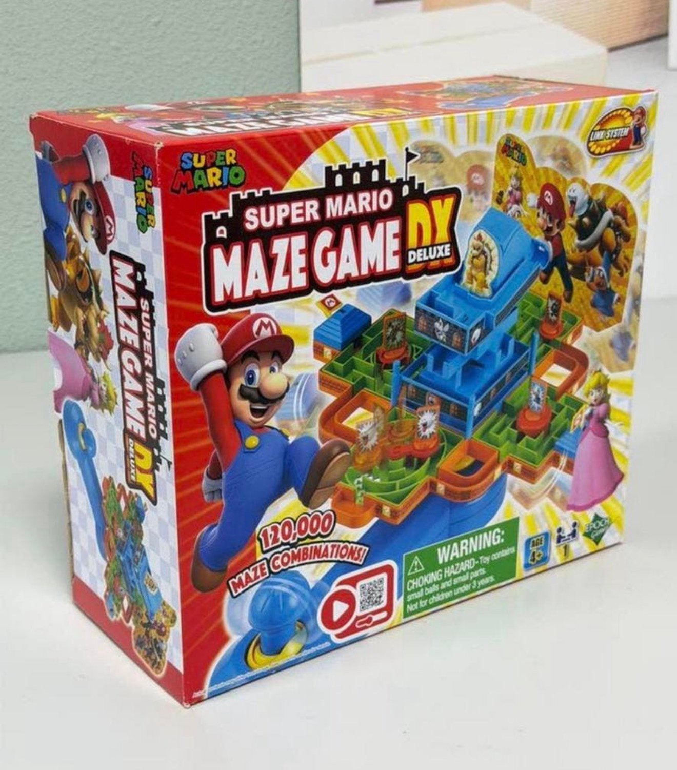 Super Mario Maze Game Deluxe Epoch 7371 - 1 deel ontbreekt, Verzamelen, Ophalen of Verzenden, Zo goed als nieuw