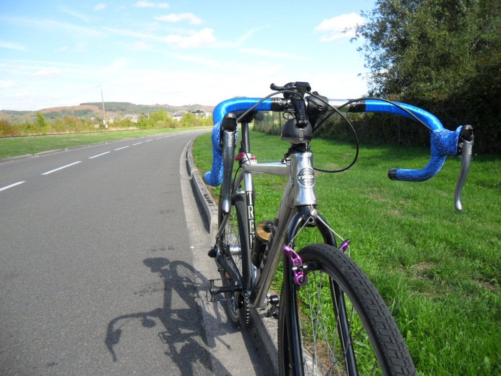 Vélo de course Gravel bike -NEXUS-, Enlèvement, Aluminium