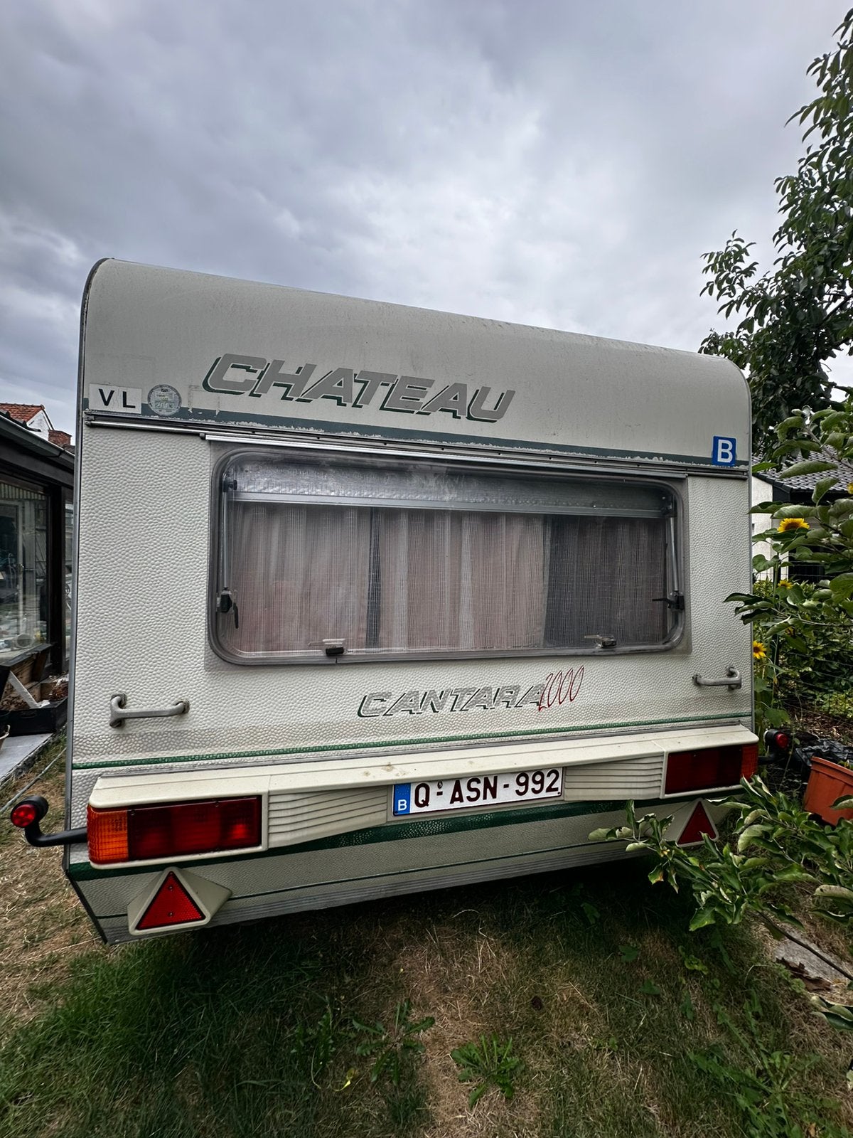 Caravan Chateu Cantara 2000, Chateau, Particulier, 6 tot 7 meter, Tot en met 6
