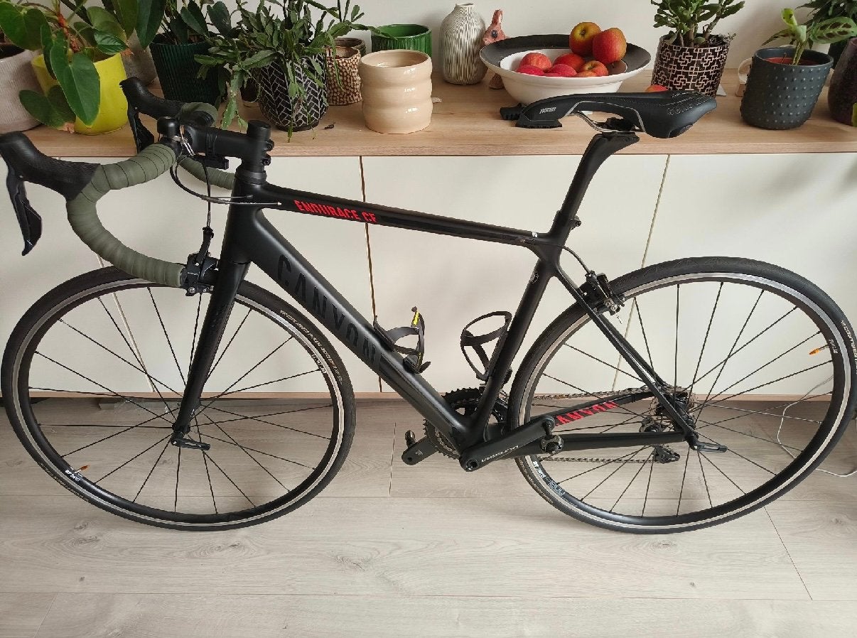 Canyon Endurace CF 8.0 Di2, Enlèvement, Comme neuf