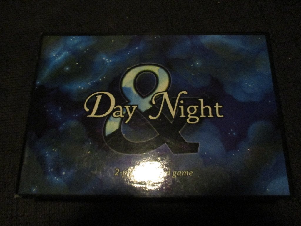 jeu de plateau jeu de stratégie Day & Night Tactics Game, 1 ou 2 joueurs, Enlèvement ou Envoi, Neuf